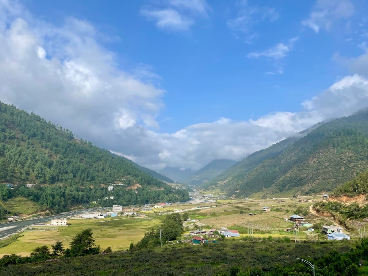 Haa Valley — view 2