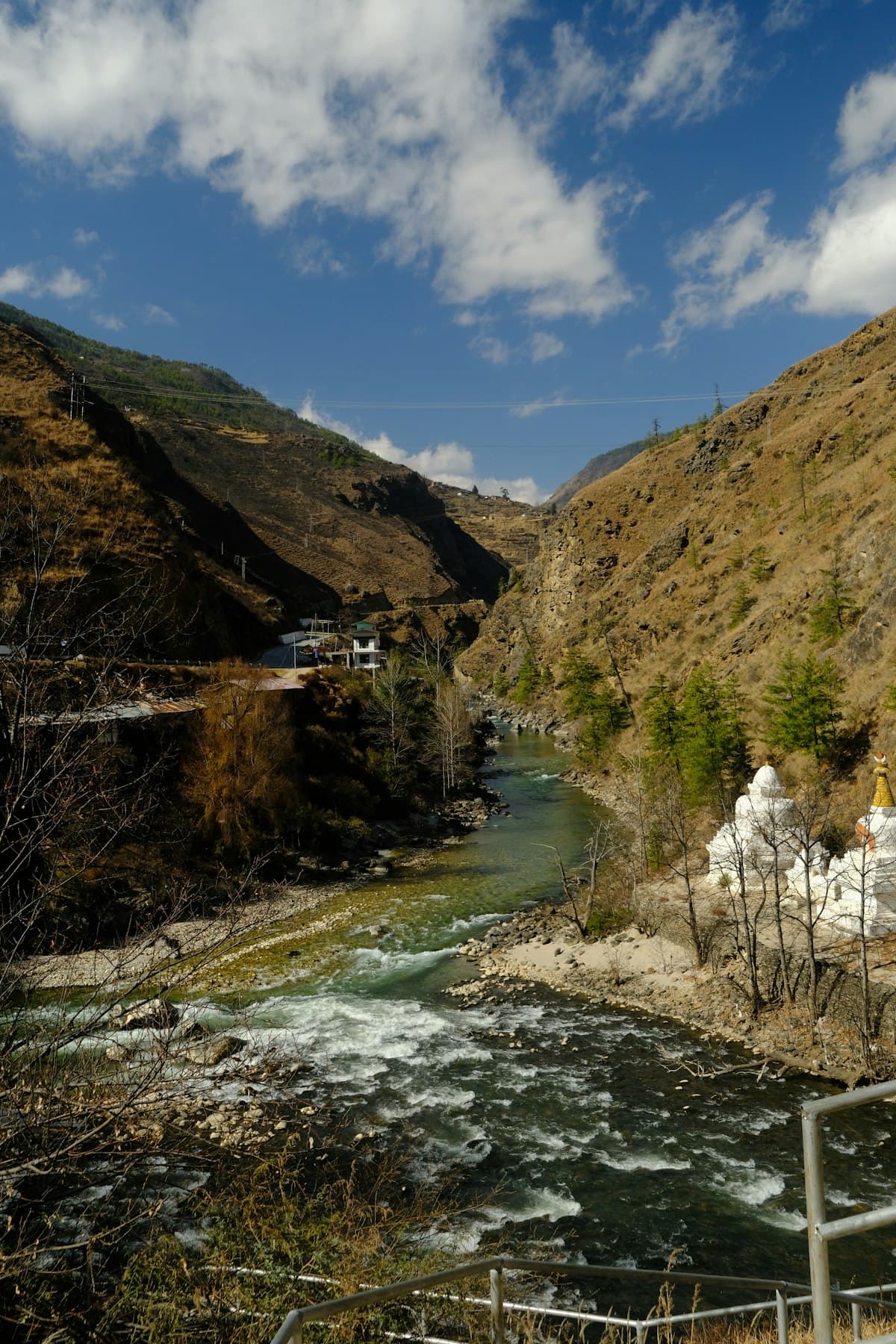 Chelela Pass — view 1