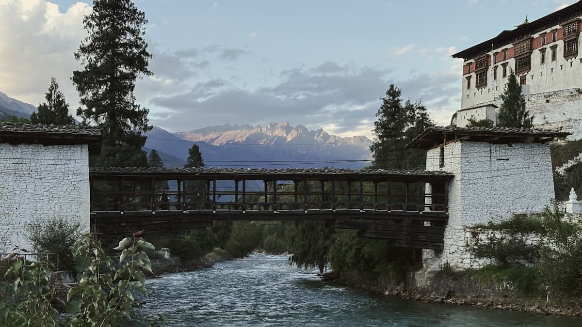 Rinpung Dzong (Paro Dzong) — view 1
