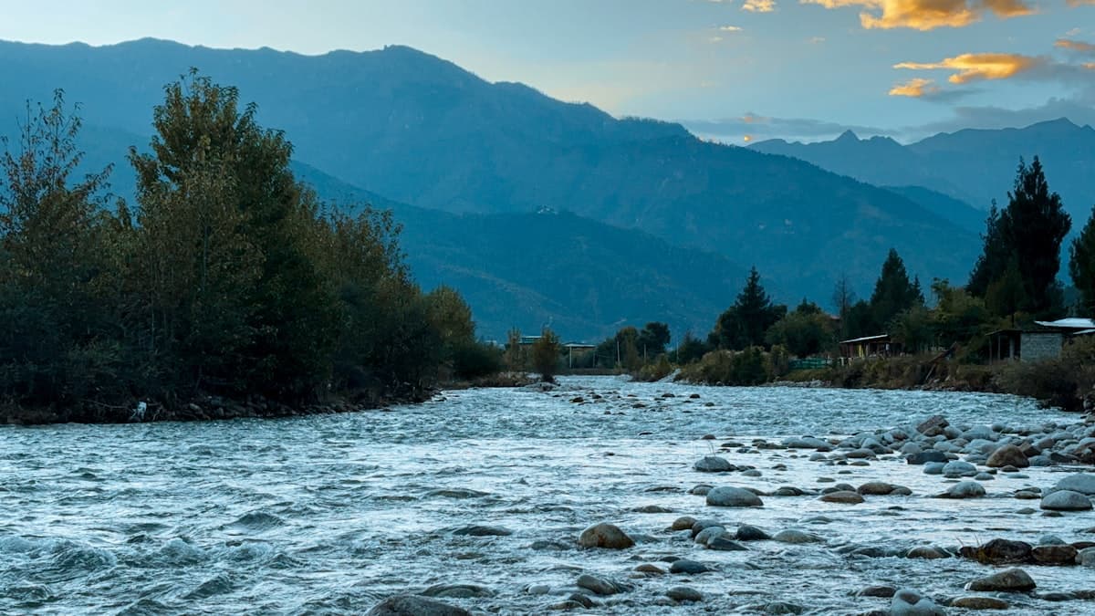 Paro Town — view 3