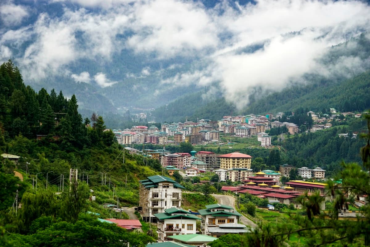 Thimphu Evening Walk — view 2